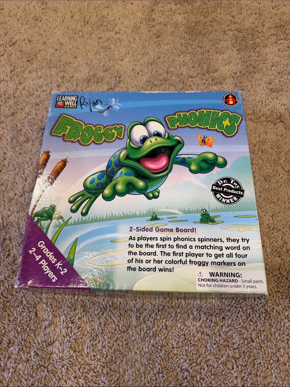 Froggy Phonics Game